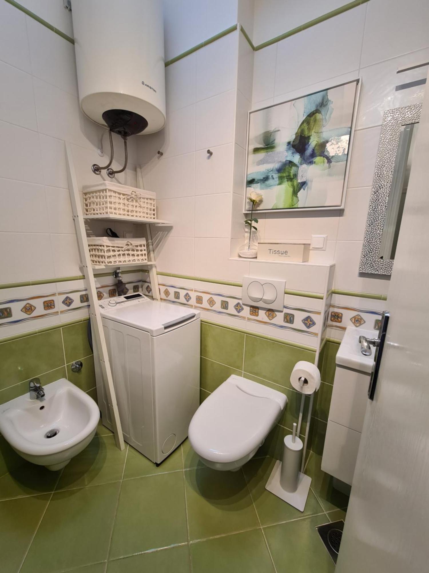 Apartman Moris Malinska Exterior foto